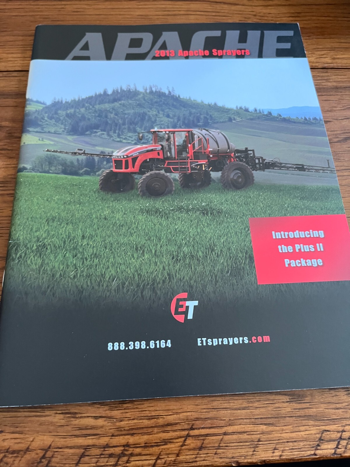 Apache Sprayers For 2013 Brochure AMIL22