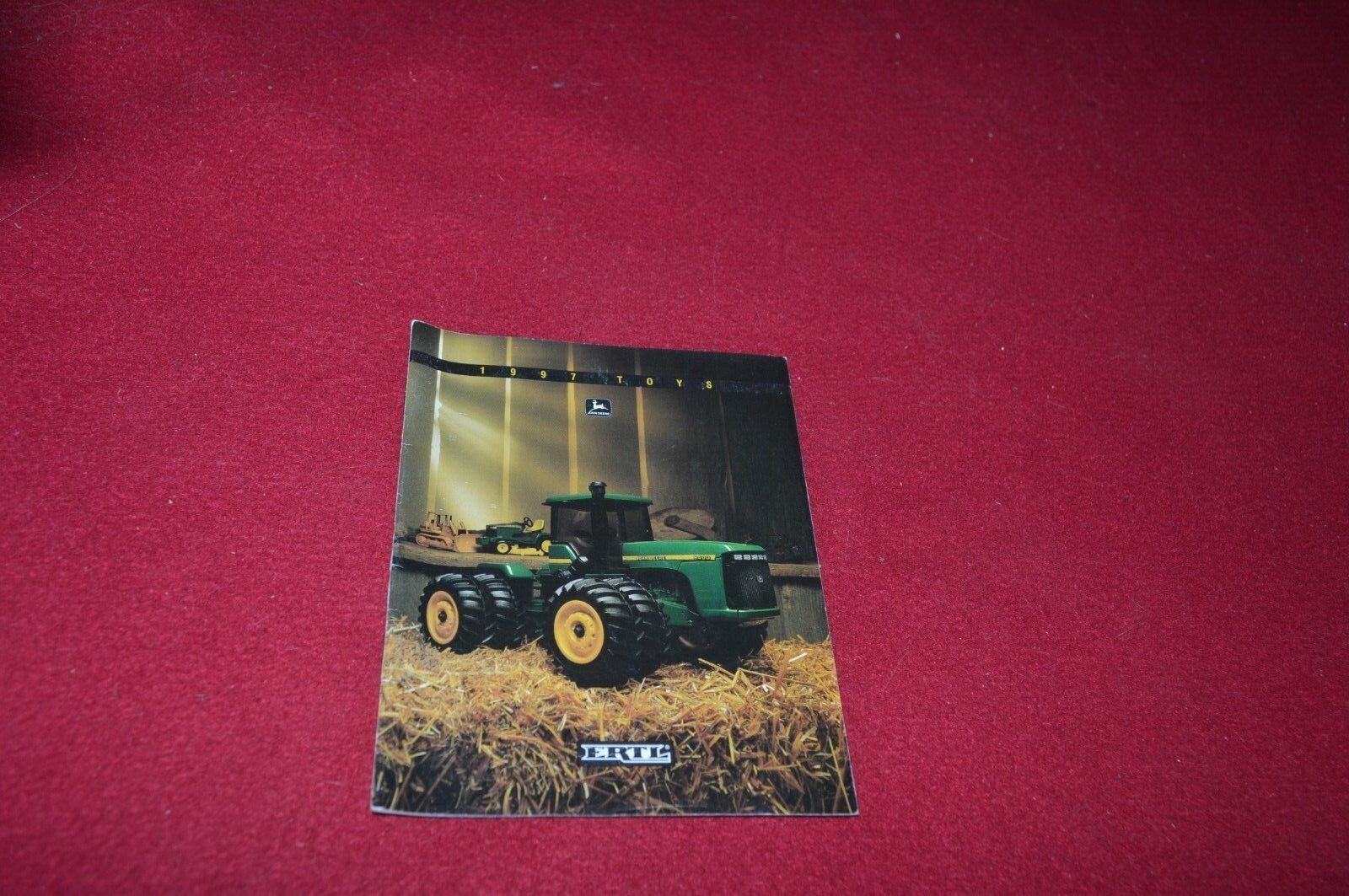John Deere Ertl Toys For 1997 Pocket Brochure FCCA
