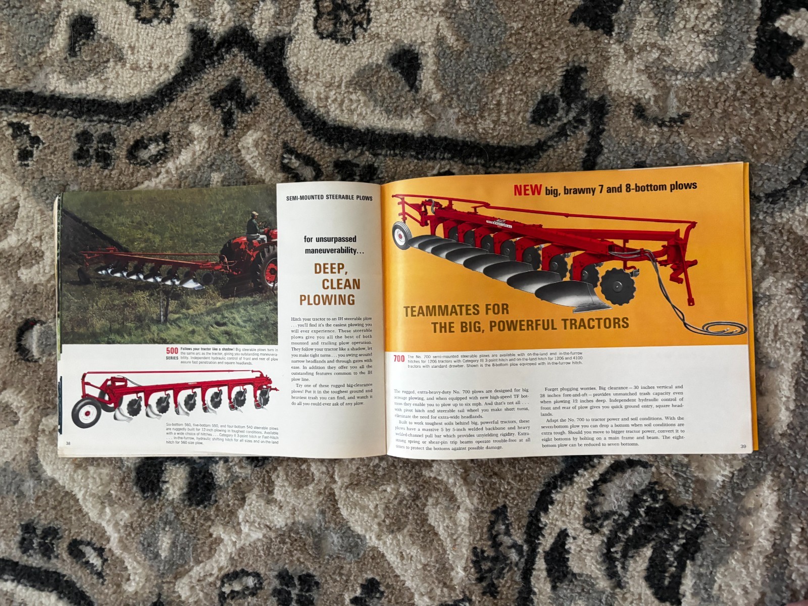 International Harvester Buyers Guide for Summer Fall 1966 Brochure DCPA26