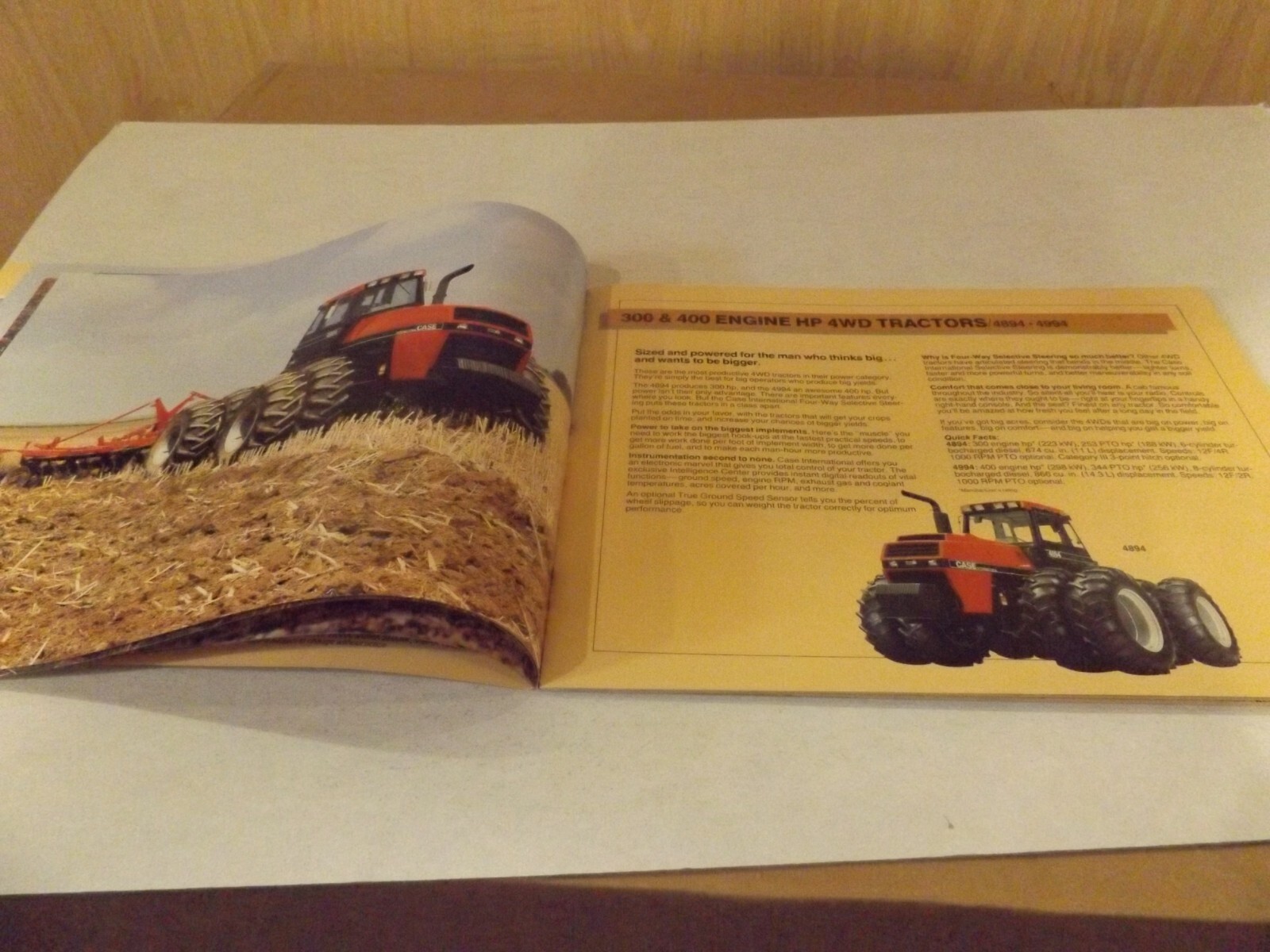 1986 CASE-IH FARM EQUIPMENT BUYER&rsquo;S GUIDE , LIT # AD-60099-B