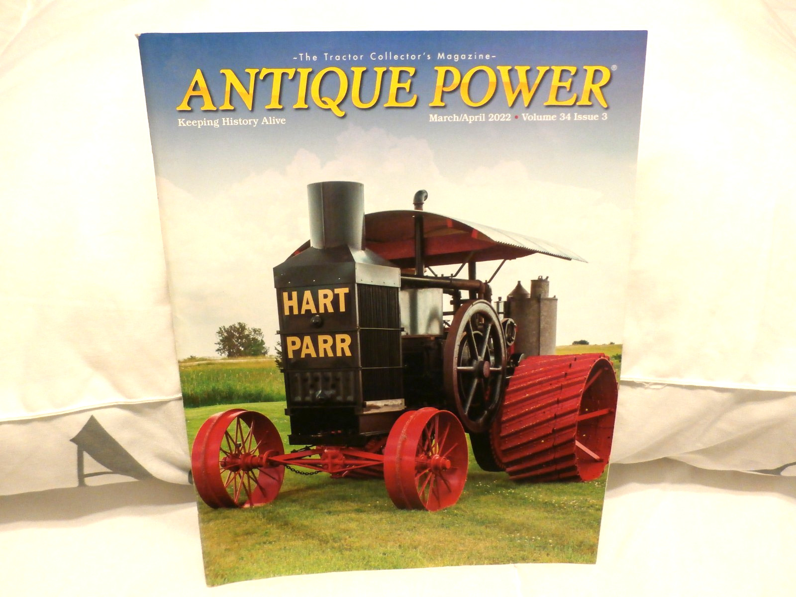 Antique Power Magazine Lot of 6 Tractor Collector Farm Equipment Agriculture