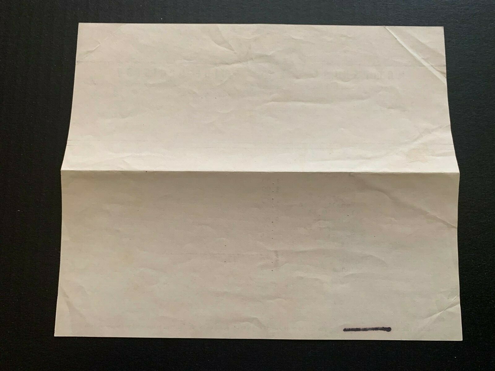 Vintage August 3 1949 Hampshire Swine Registry Letterhead