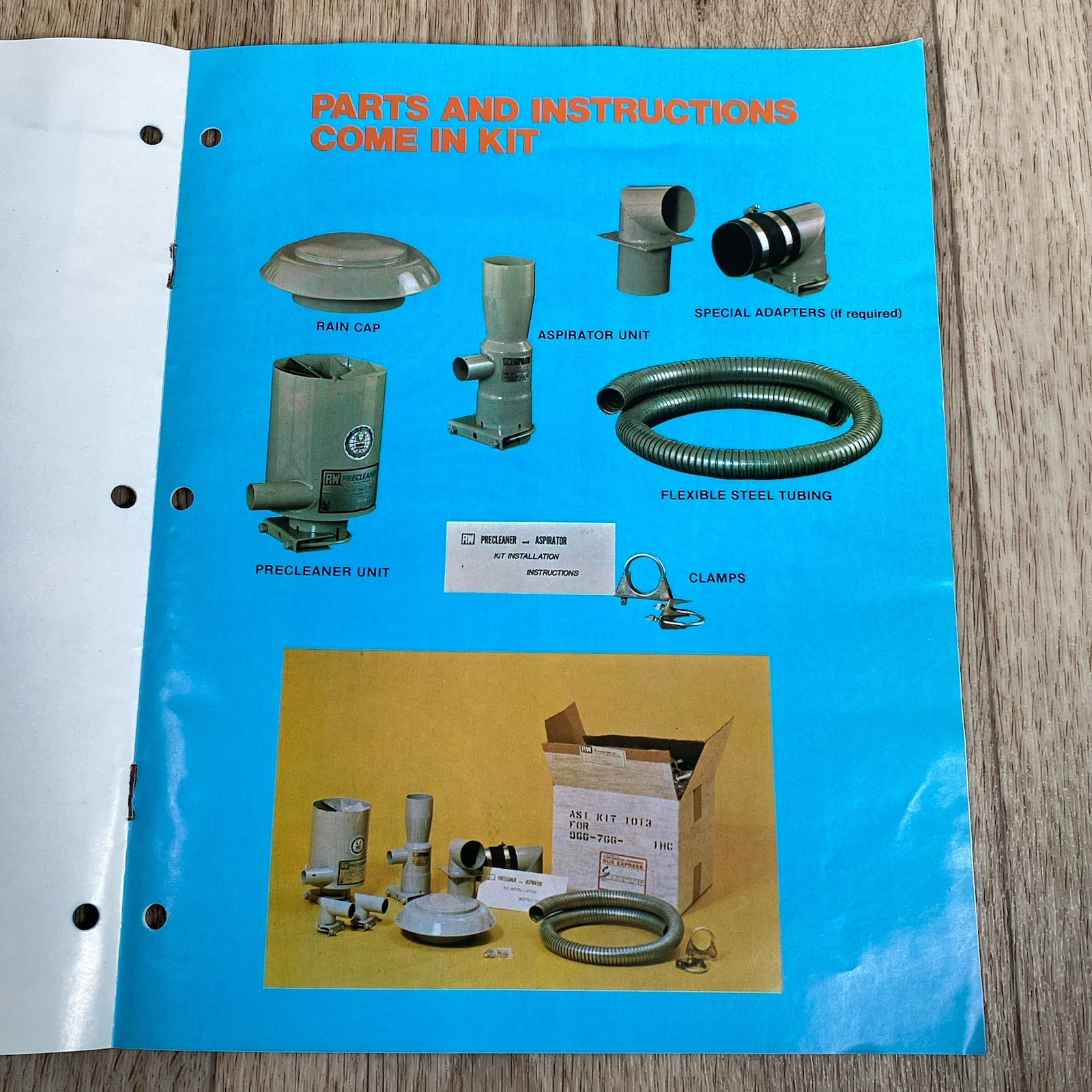 ASI The Age of Engines Sales Brochure Hetland Precleaner Sales East Grand Forks
