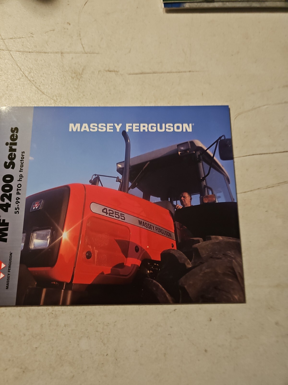 2001 MASSEY FERGUSON 4200 Series Tractors Sales Brochure