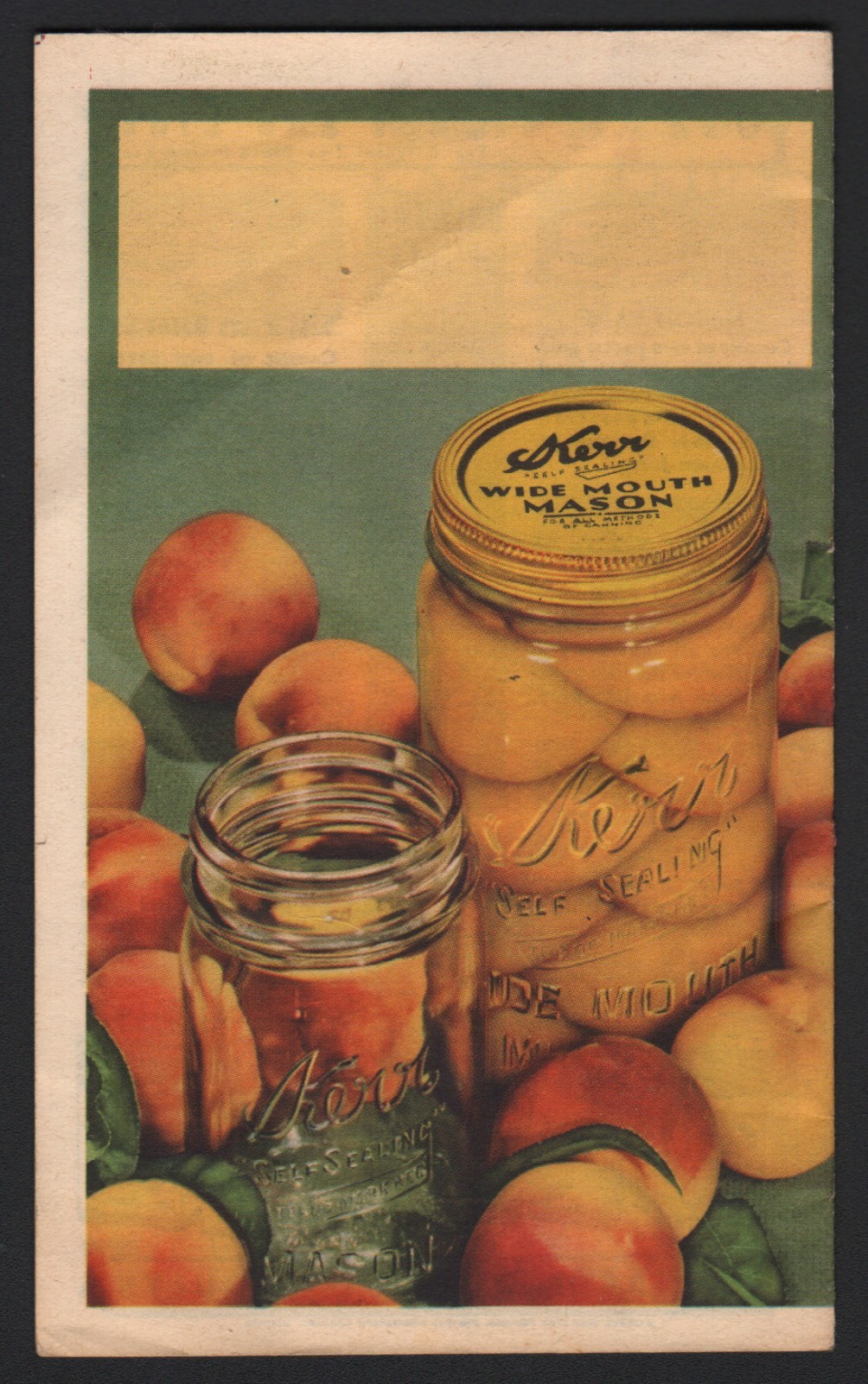 Kerr Home Canning Guide – 1946, Bulletin No. 846
