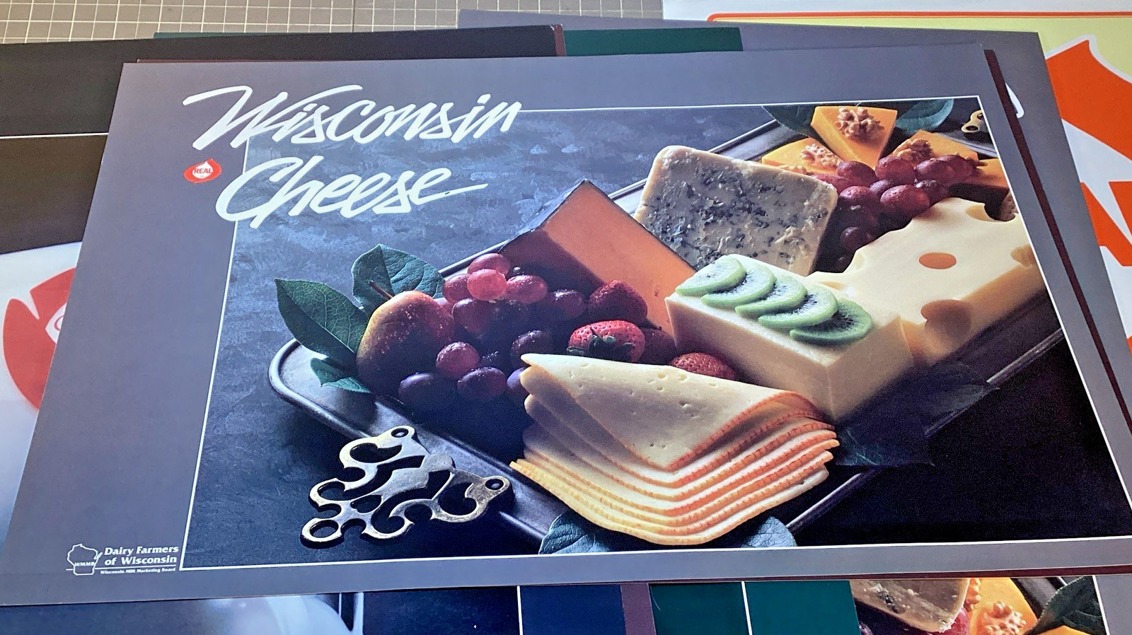 1985 Wisconsin Milk Marketing Promotional 11 Posters 14×20 Kit Recipe Booklets d