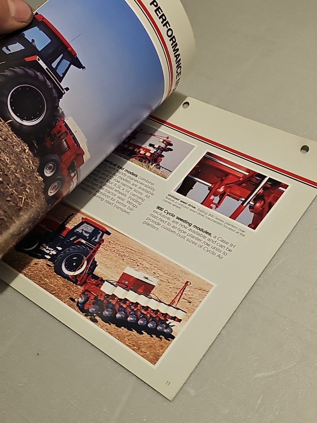Case International 900 Series Cyclo Early Riser Planter Brochure 19 Pages