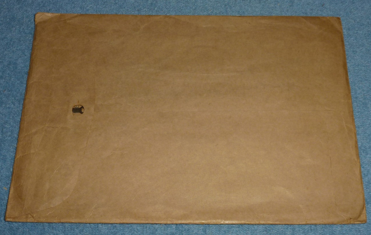 Vintage US Postal Cover Envelope American Jersey Cattle Club NY to Jane Lew WV