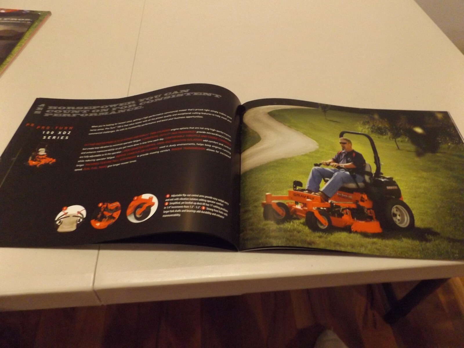 GRAVELY 2013 COMMERCIAL PRODUCTS, LIT # 2013