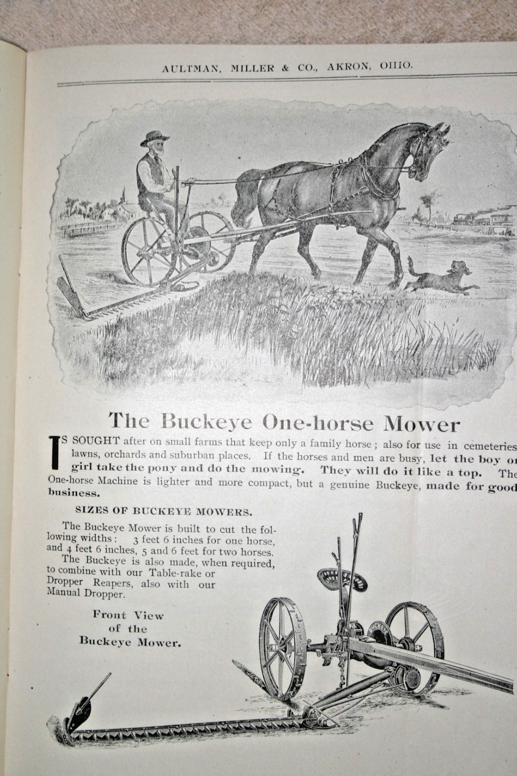 AULTMAN – MILLER & CO. BROCHURE