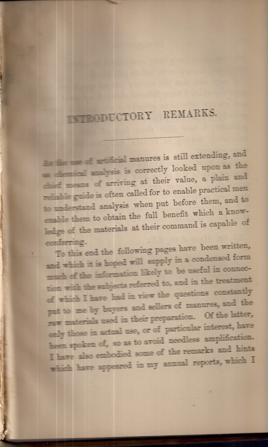 Artificial Manures Book-How To Make,Buy,Value,and Use-1878!!!