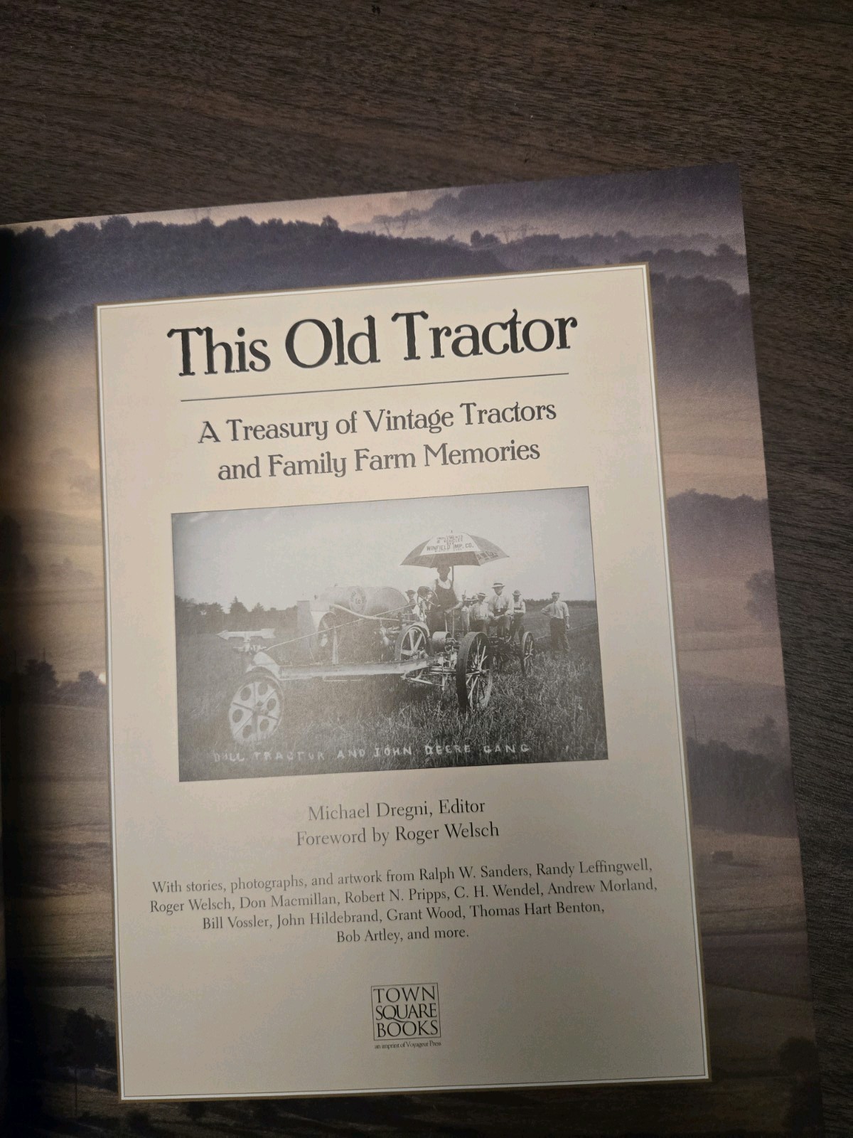 1998 this old tractor hardcover book in very good shape used