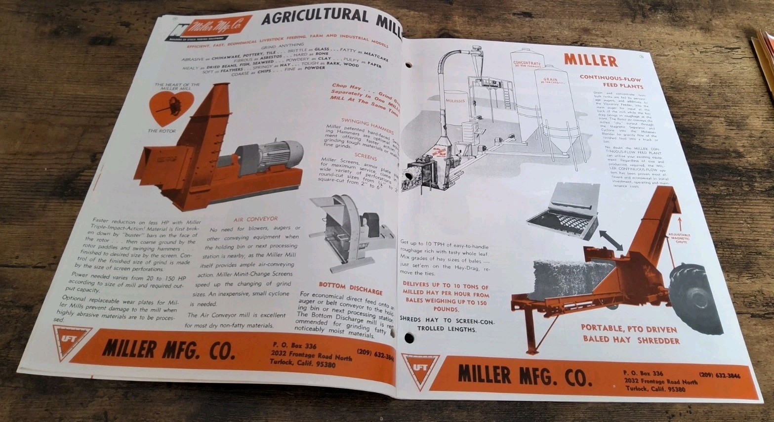 United Farm Tools Inc For Every On-the-farm Need Catalog & Attachments Brochures
