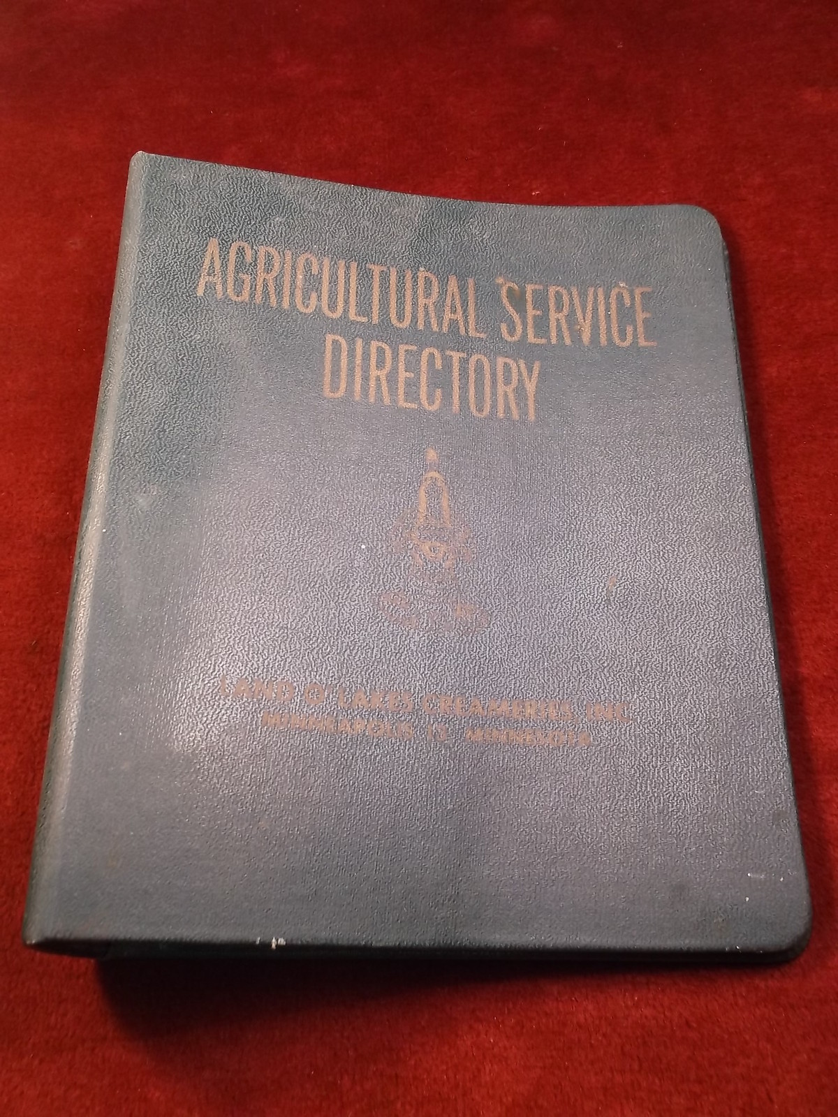 RARE OLD VTG « AGRICULTURAL SERVICE DIRECTORY, LAND O&rsquo;LAKES CREAMERIES, INC » MINN