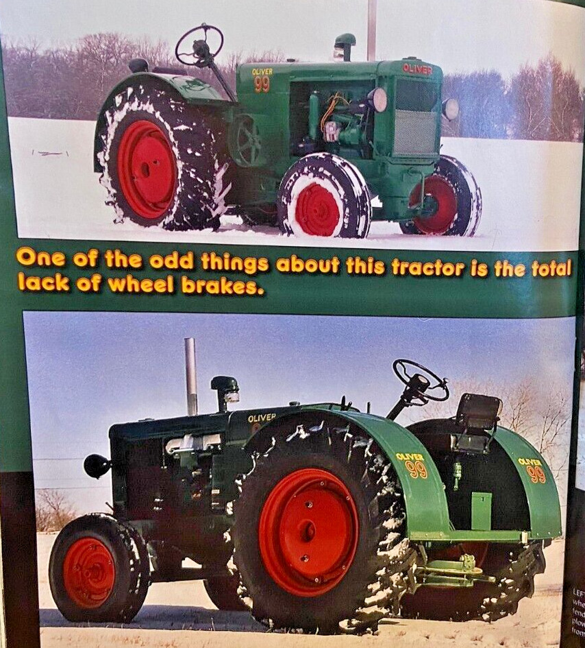 Antique Power Tractor Magazine Jan Feb 2008 1948 Oliver 99 1936 AC WC