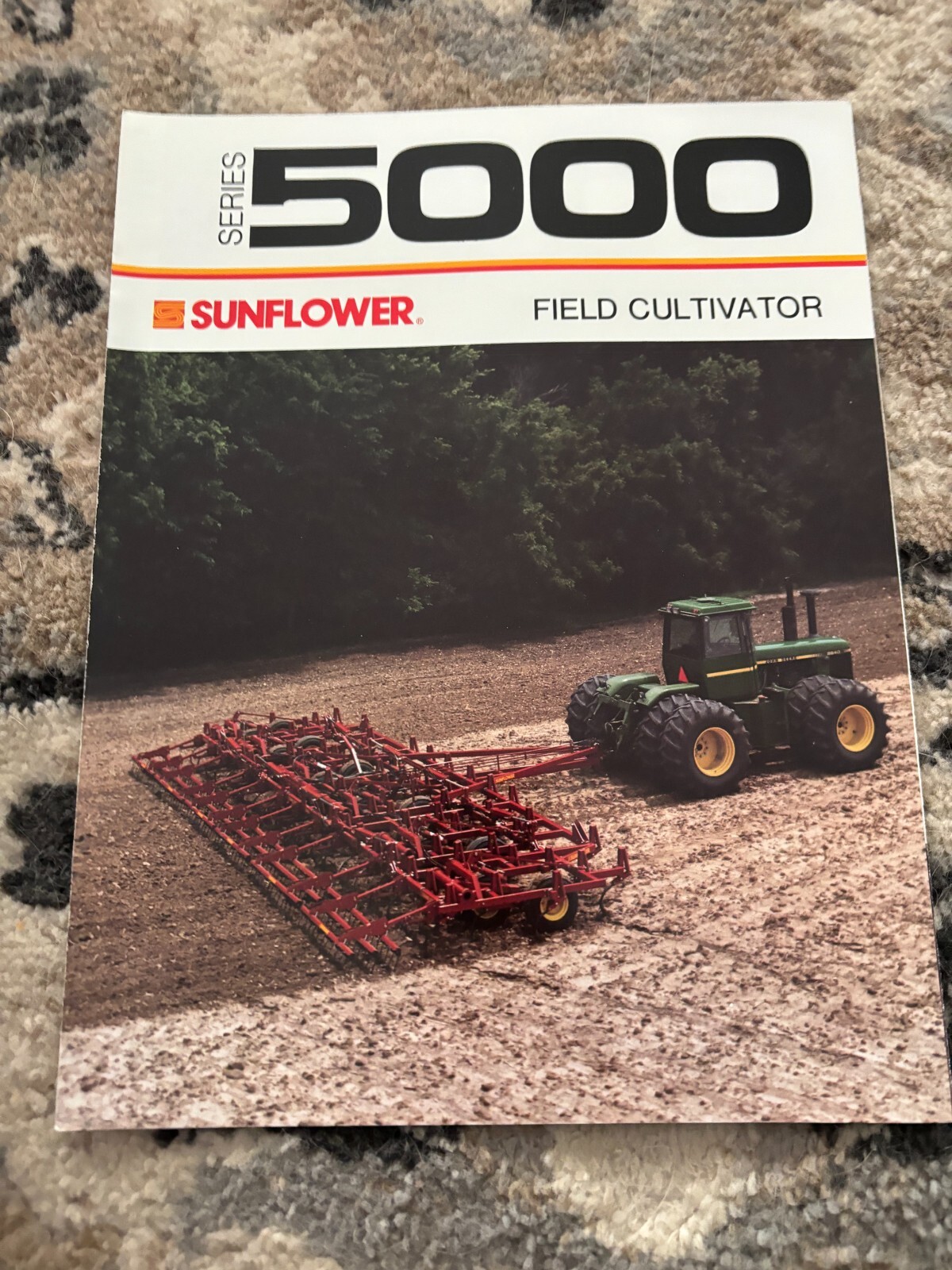 Sunflower 5000 Series Field Cultivators Brochure FCCA25