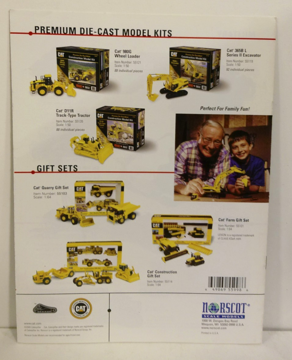 CAT Norscot 2005 Scale Model Replicas Catalog