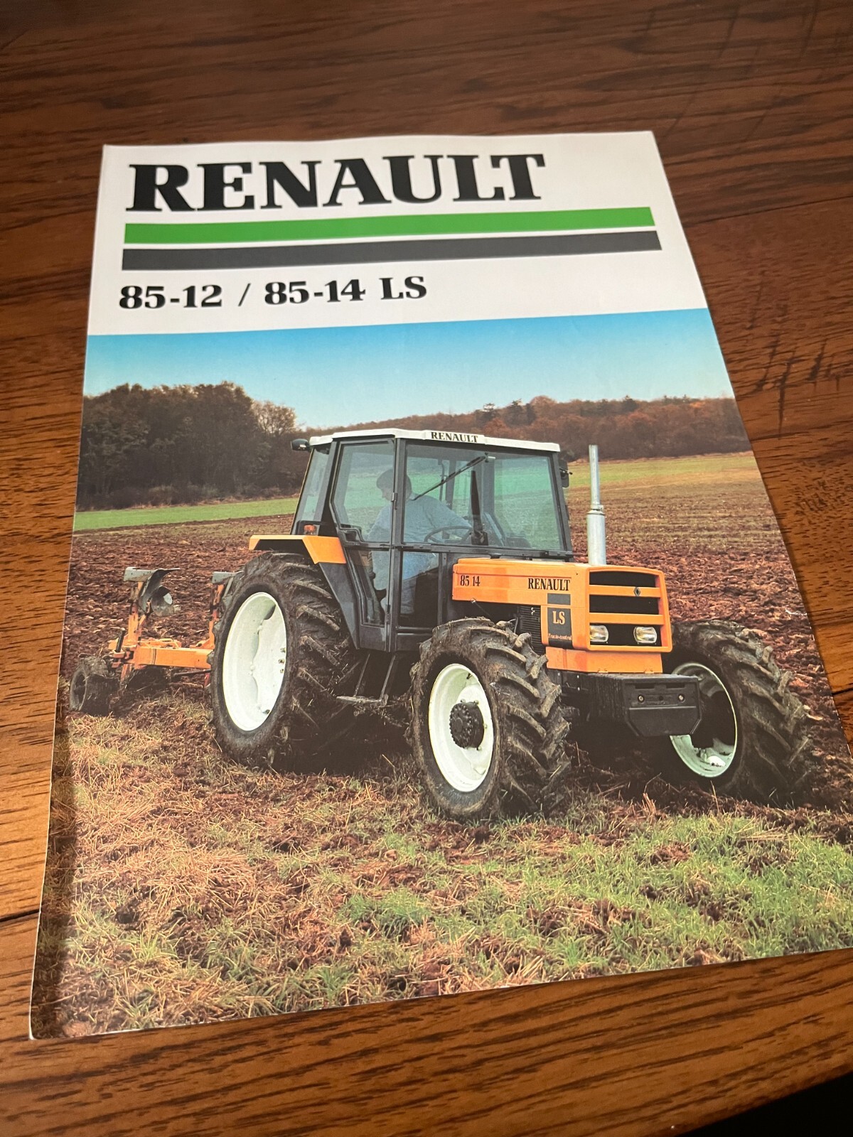 Renault 85-12 85-14 Tractor Brochure FCCA