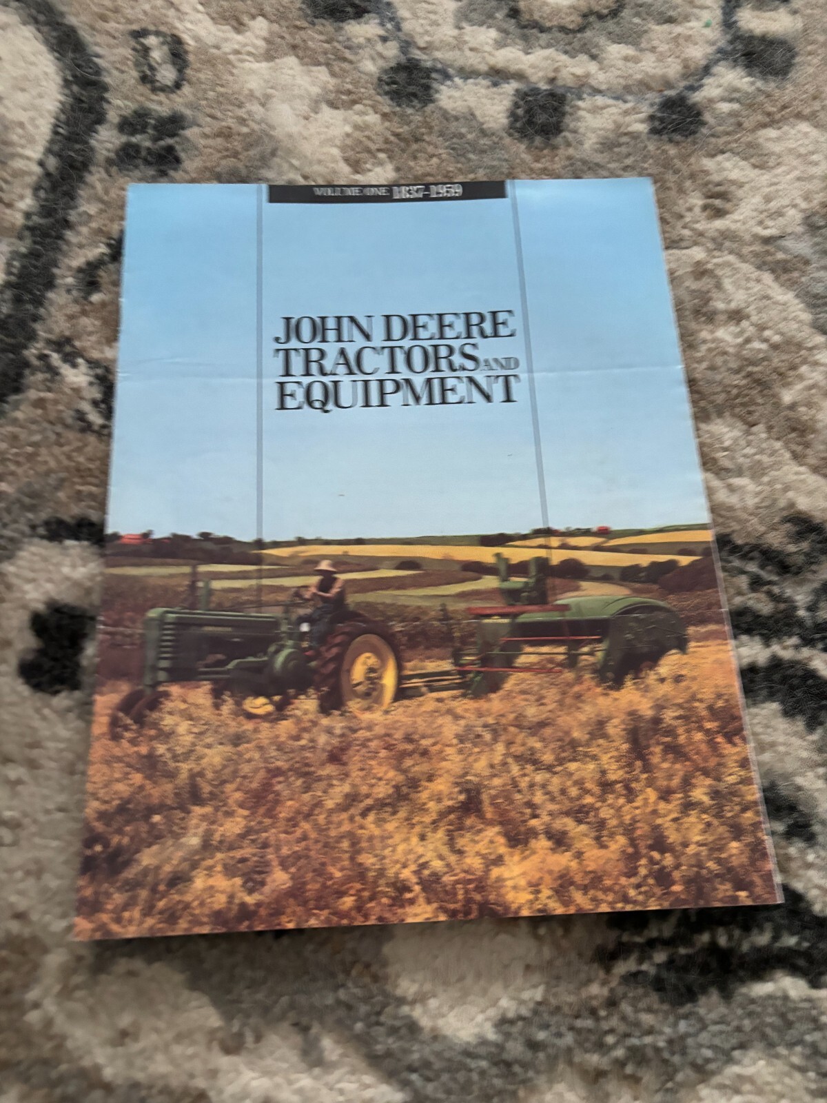 John Deere Tractors & Equipment For 1837 to 1959 Brochure FCCA25