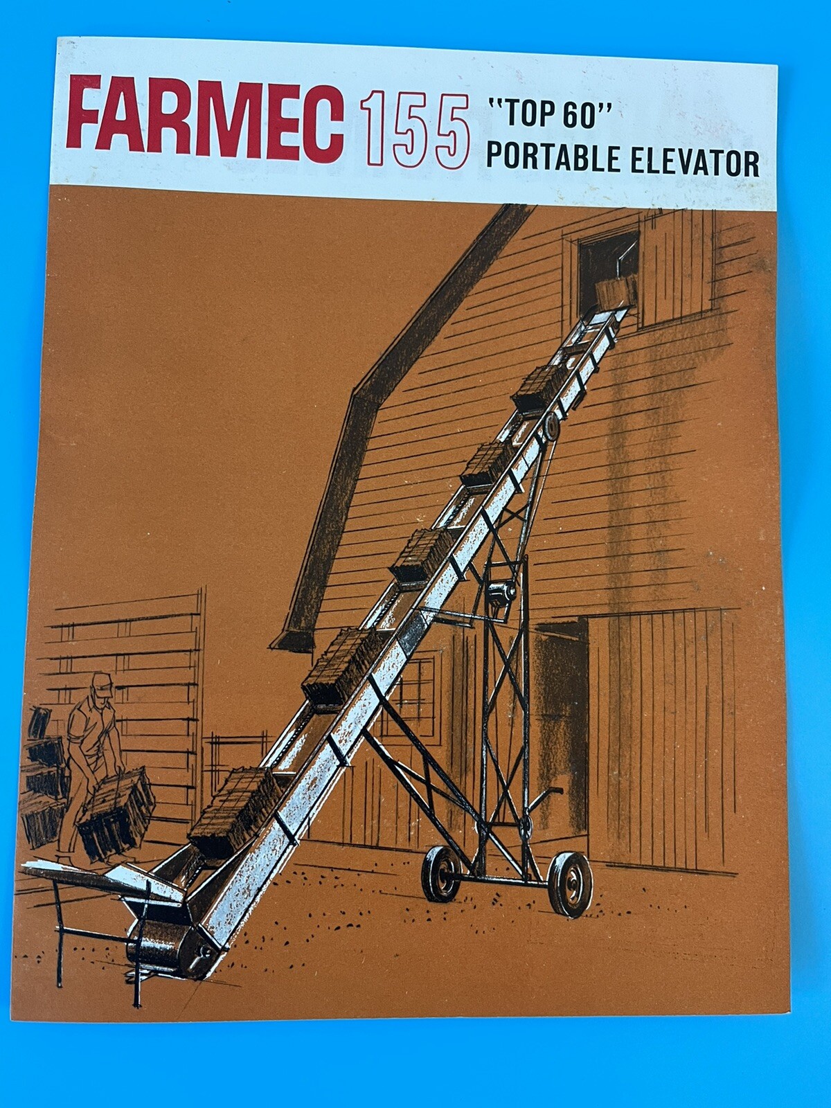 Vintage Set of 4 Farmec Buyers Guide.