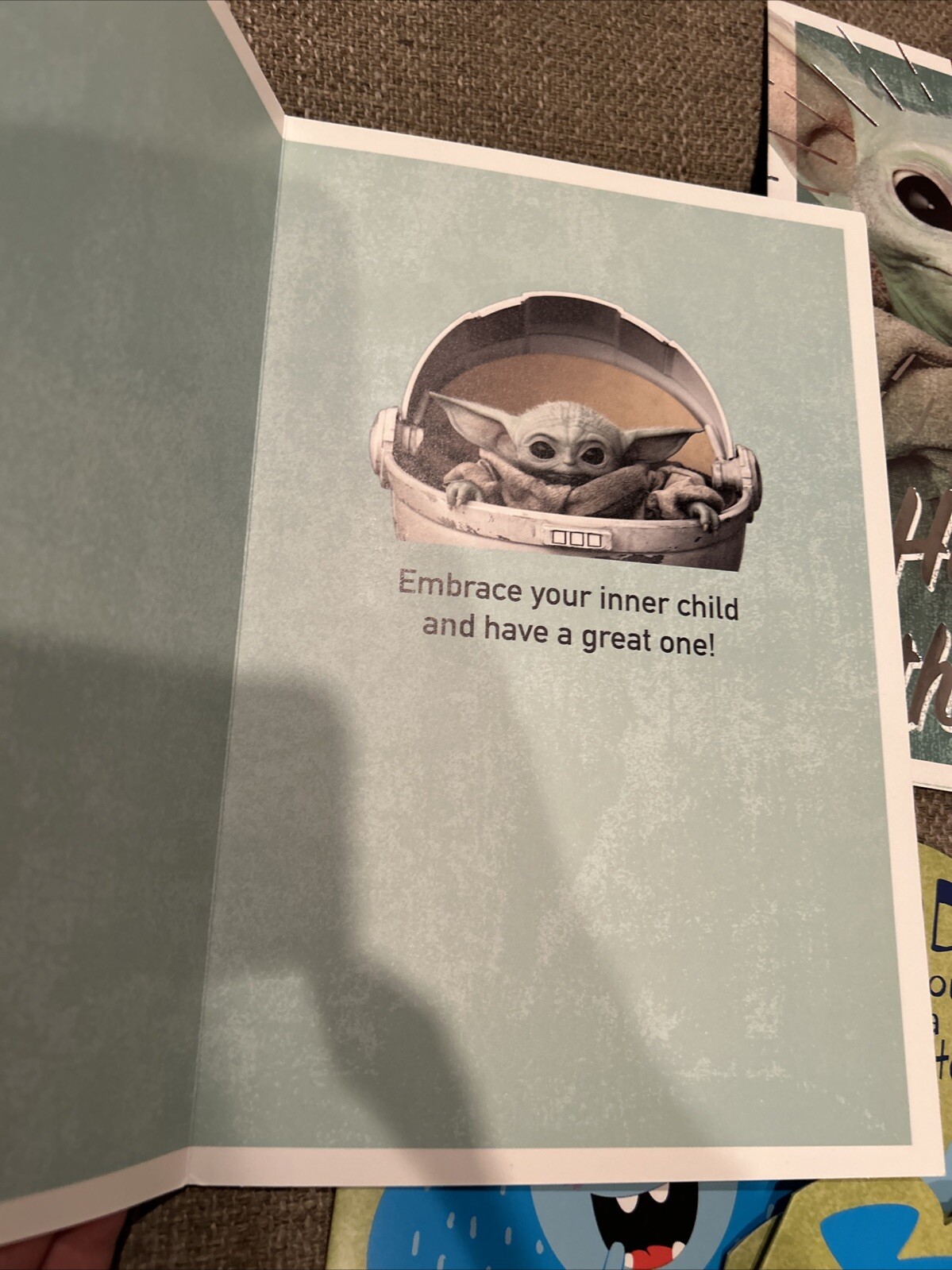 American greetings tractor Father’s Day card