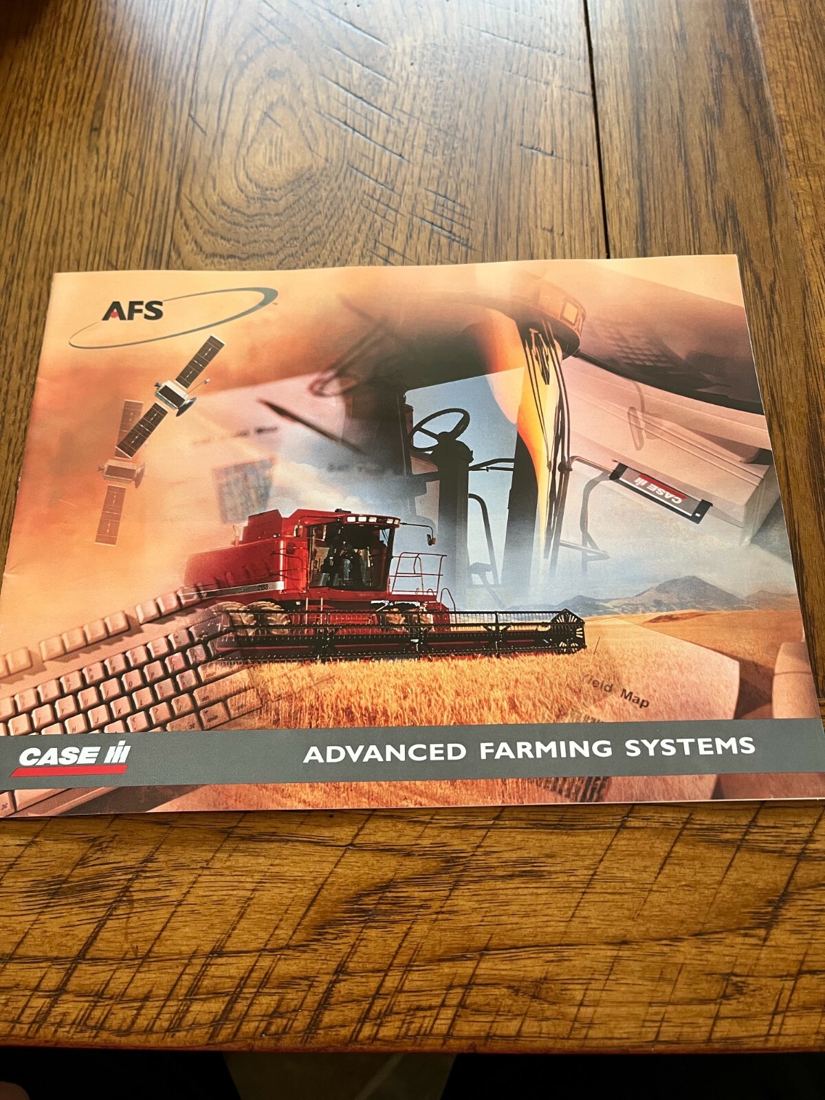 Case International AFS Advance Farming Systems For 1996 Brochure FCCA
