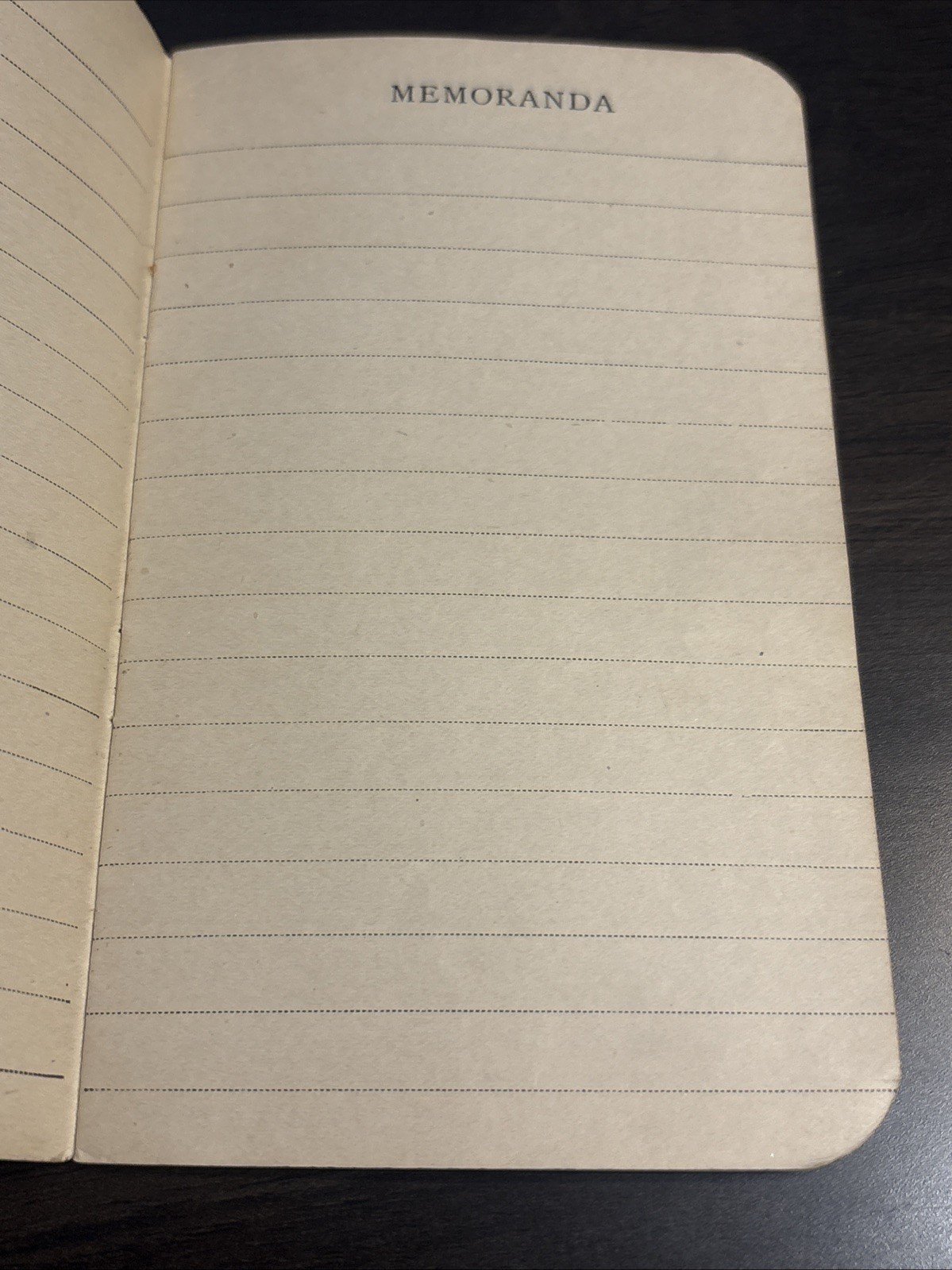 UNUSED Vintage 1908 Farmer’s Notebook – Farm Advertising