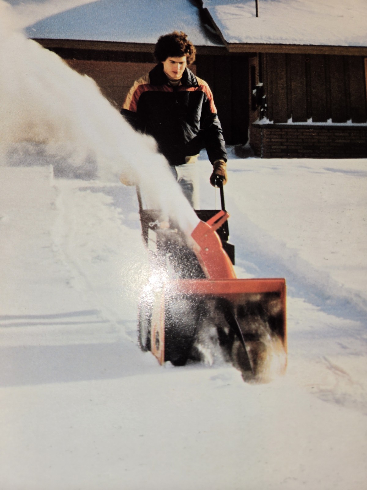 2 1983 ARIENS DEALERSHIP ADVERTISING BROCHURES SNO-THRO TRACTORS & SNO-THROS