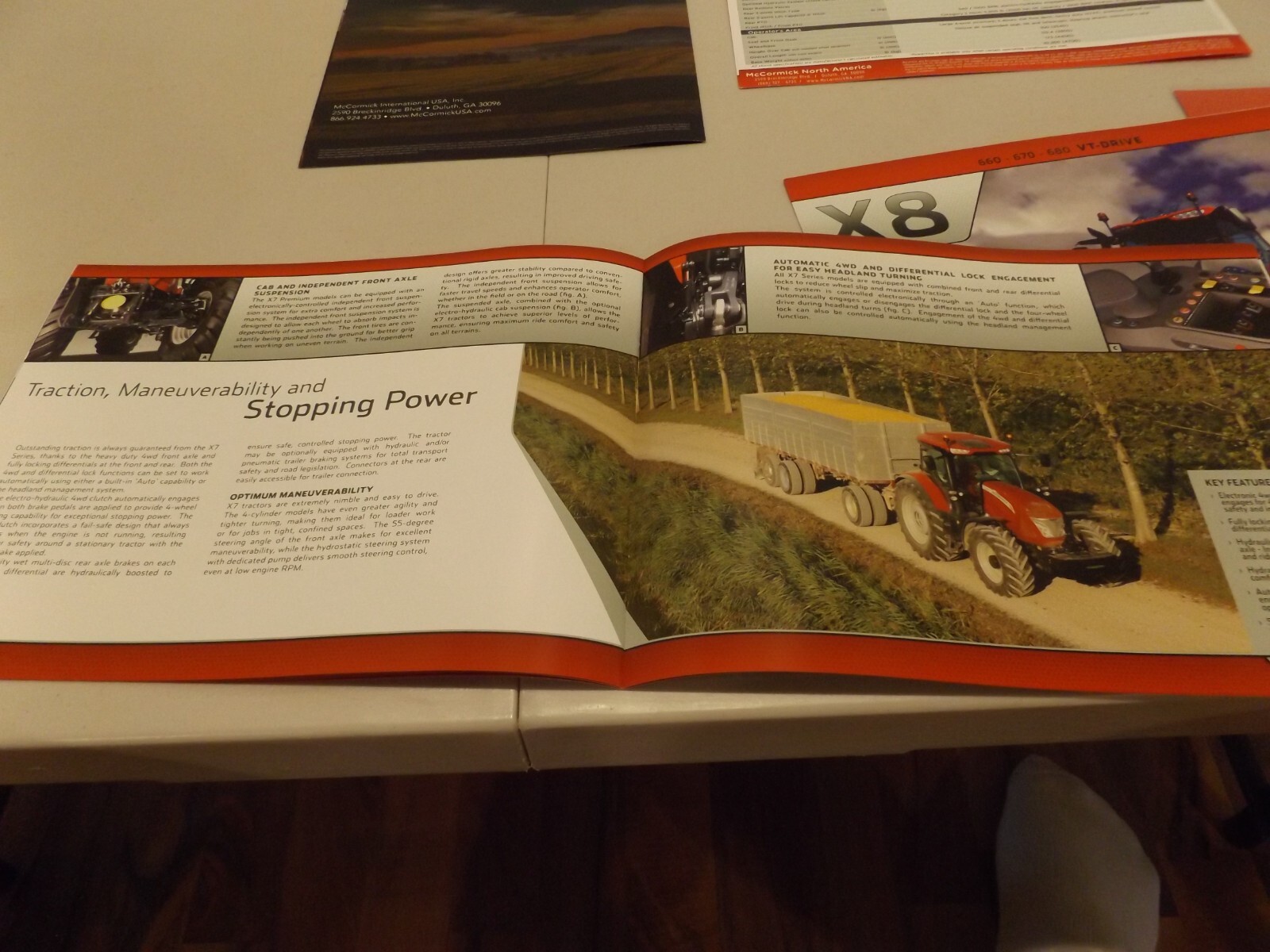 5-pc. McCORMICK SERIES TRACTORS, 2014-2017