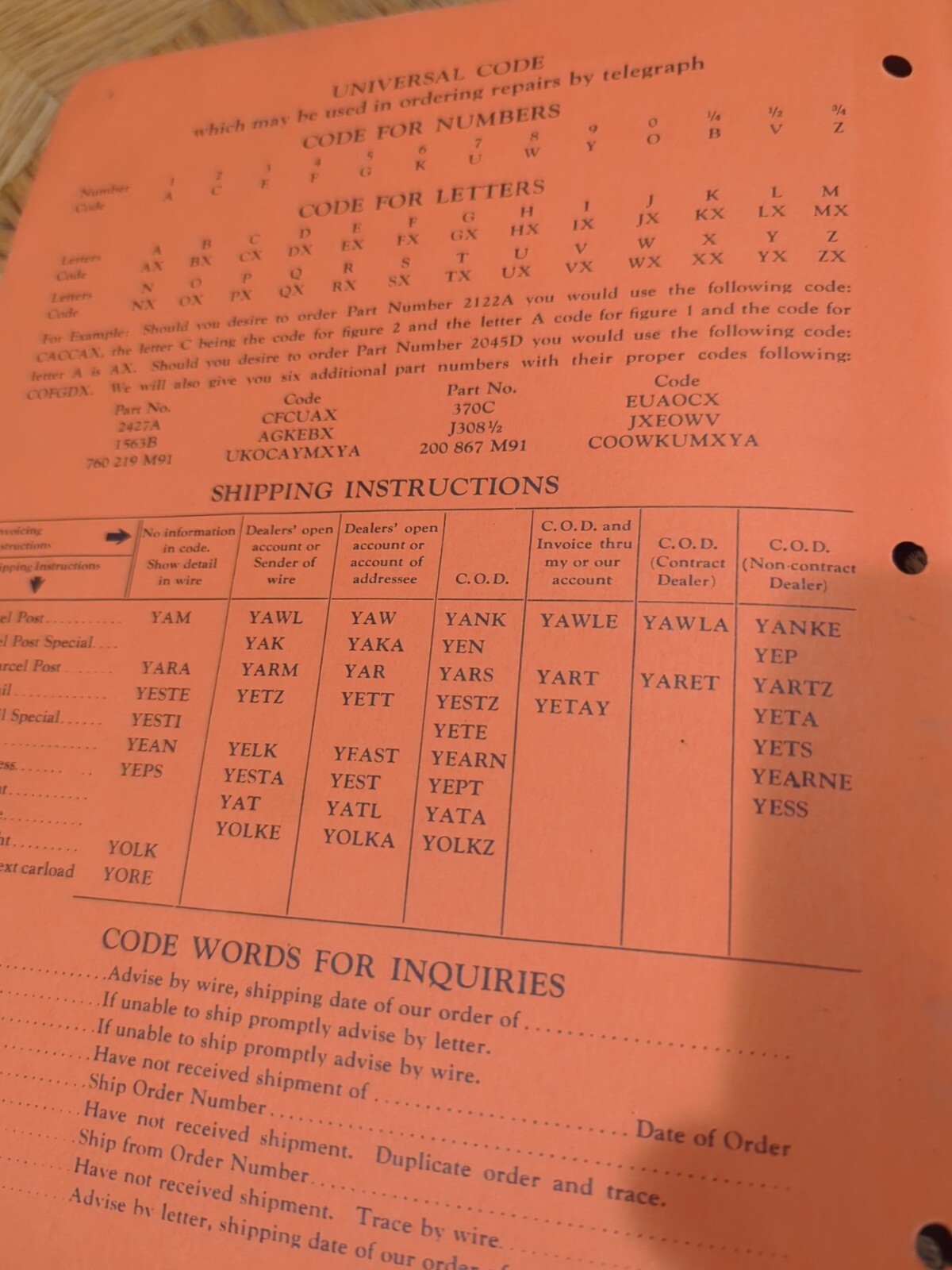 Massey Harris 1950&rsquo;s Combine Sales Booklet Full Color Lot Of 2 Combine Pts &Man