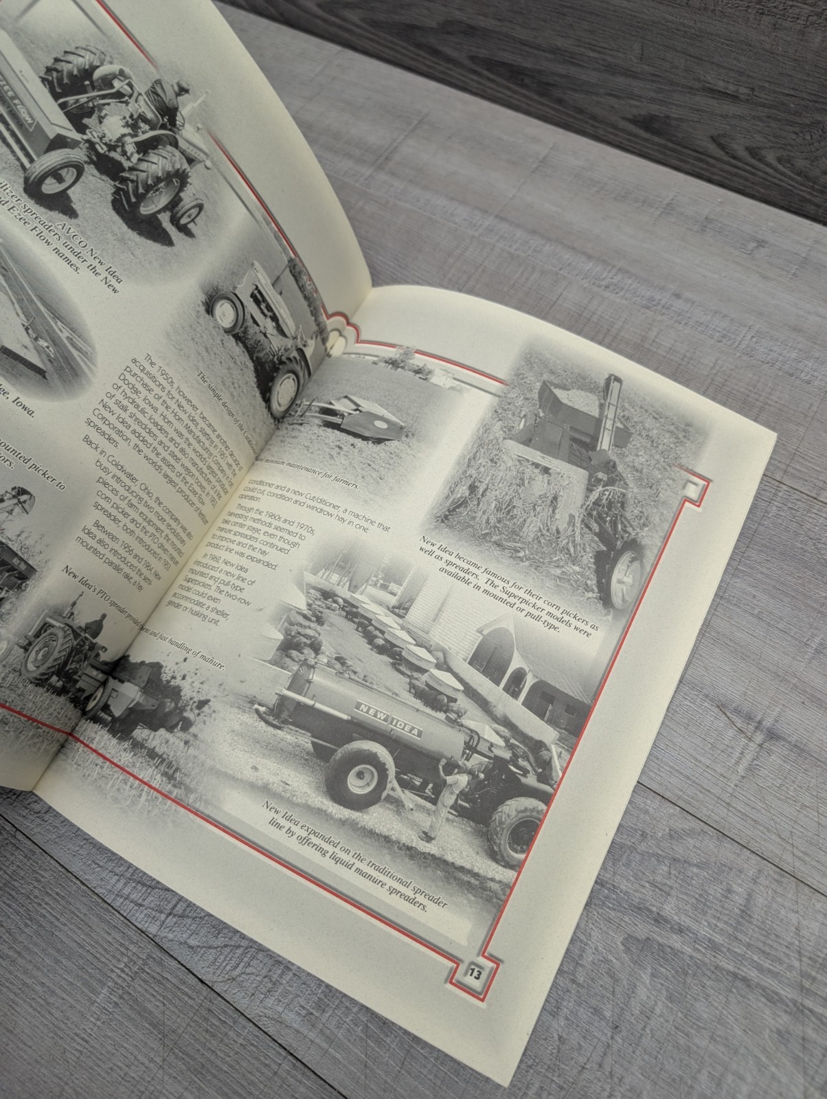 New Idea 100th Anniversary Booklet 1899-1999