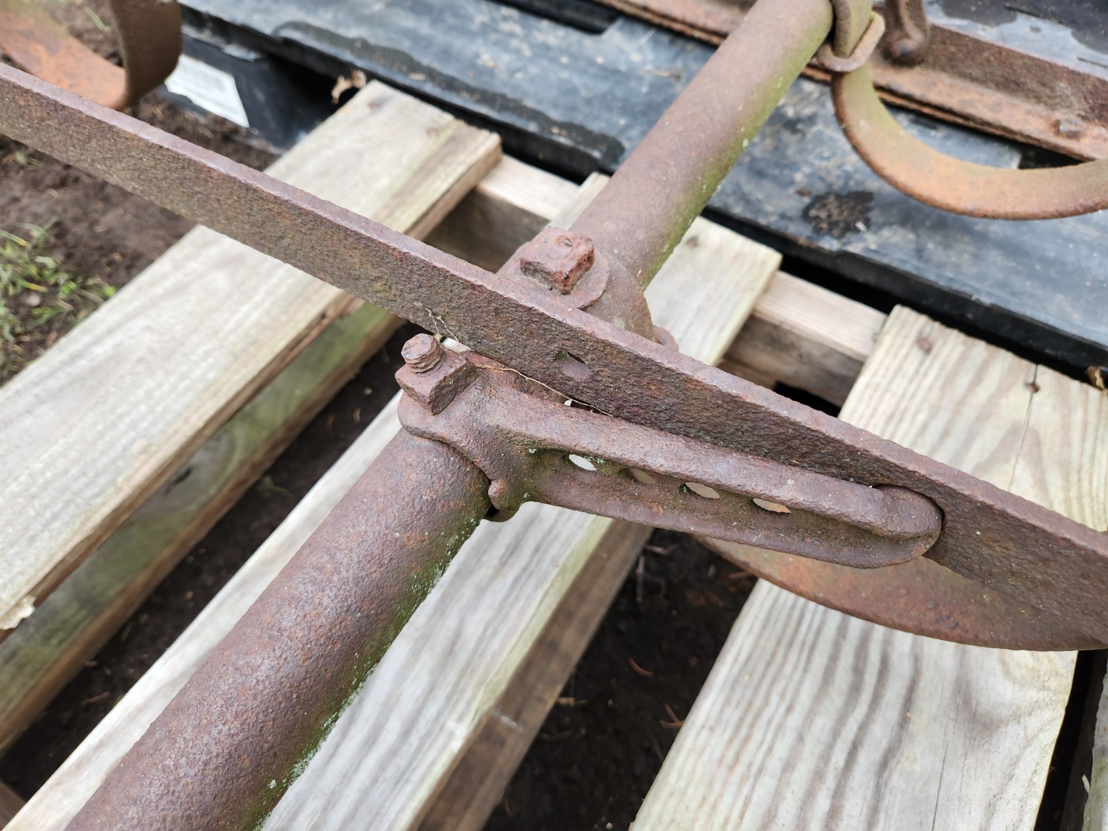 Antique Spring Tooth Harrow – Vintage Farm Equipment