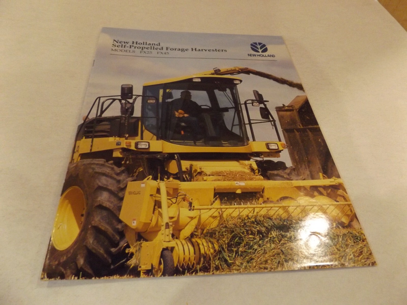 1996 3-pc. NEW HOLLAND HARVESTERS FX25 FX45. LIT # 31002520 1996