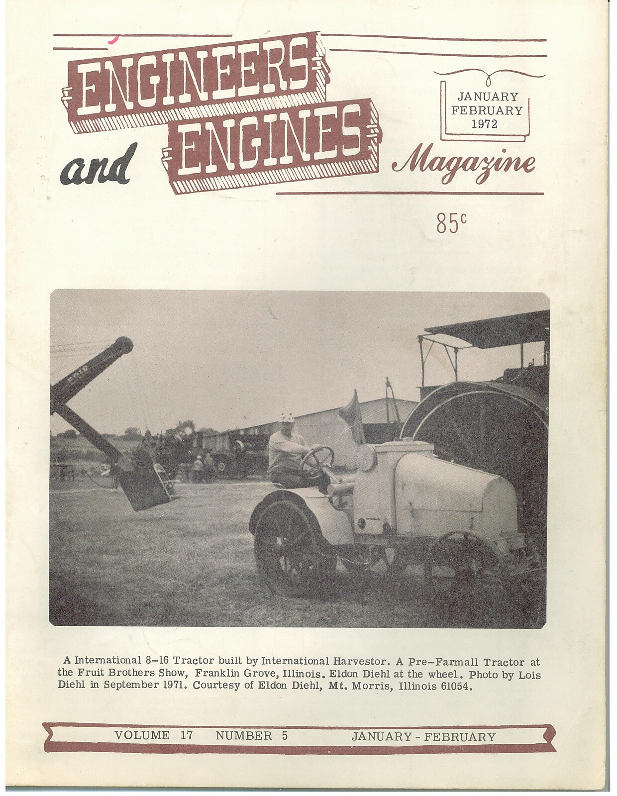 Case History, Combine Development, Feed Water Heaters for Western River Steamers