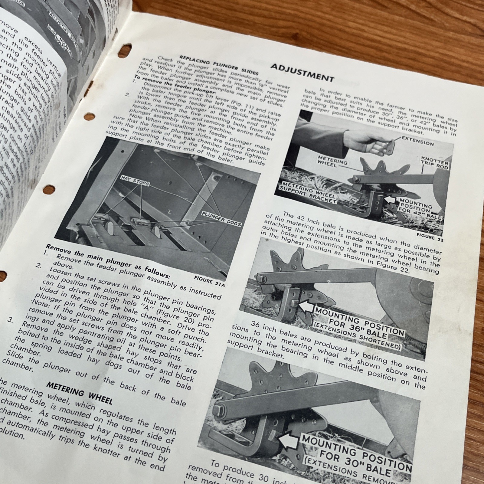 Model 66 New Holland Baler Operating Instructions Manual PTO & Engine