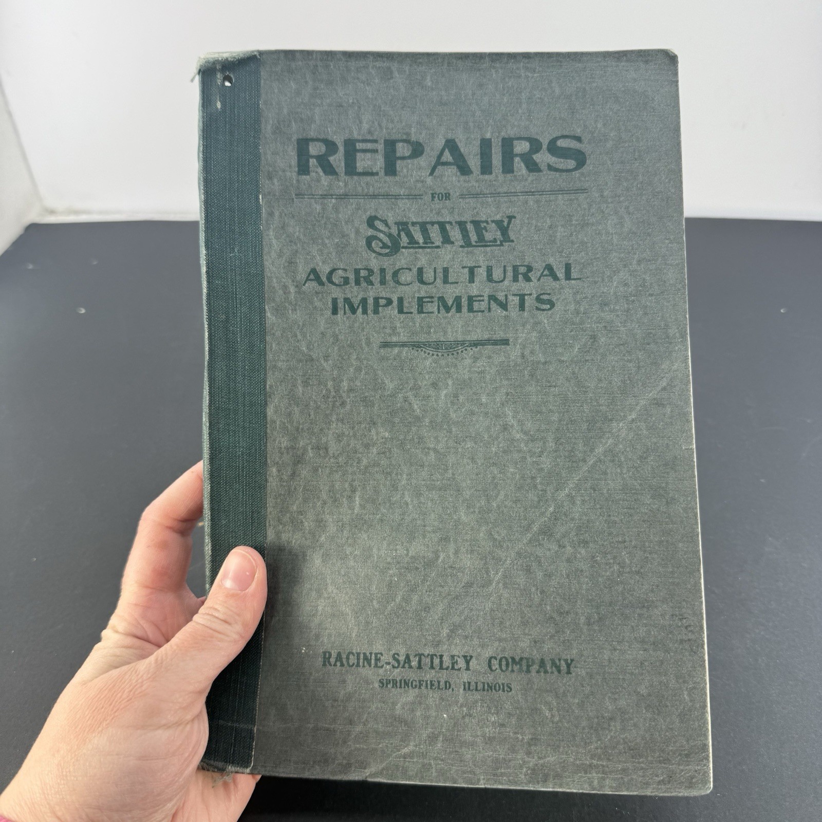 1911 Repairs For Sattley Agricultural Implements Illinois Price List For Repairs