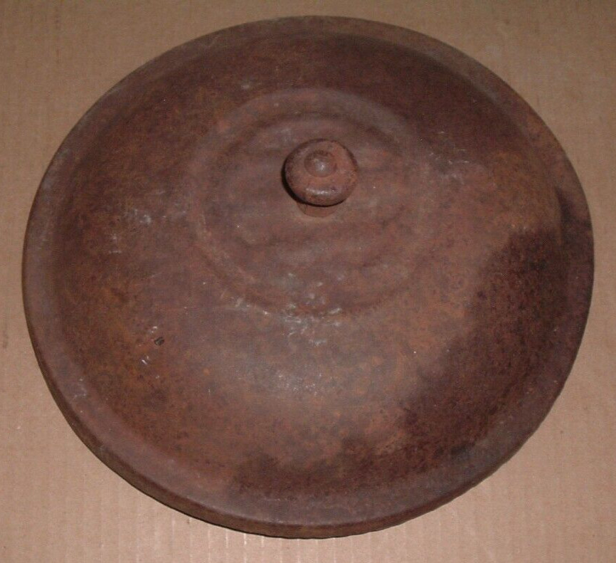 Vintage Antique Lid Cover Top IH Richmond and No. 23 Corn & Pea Planter Hopper