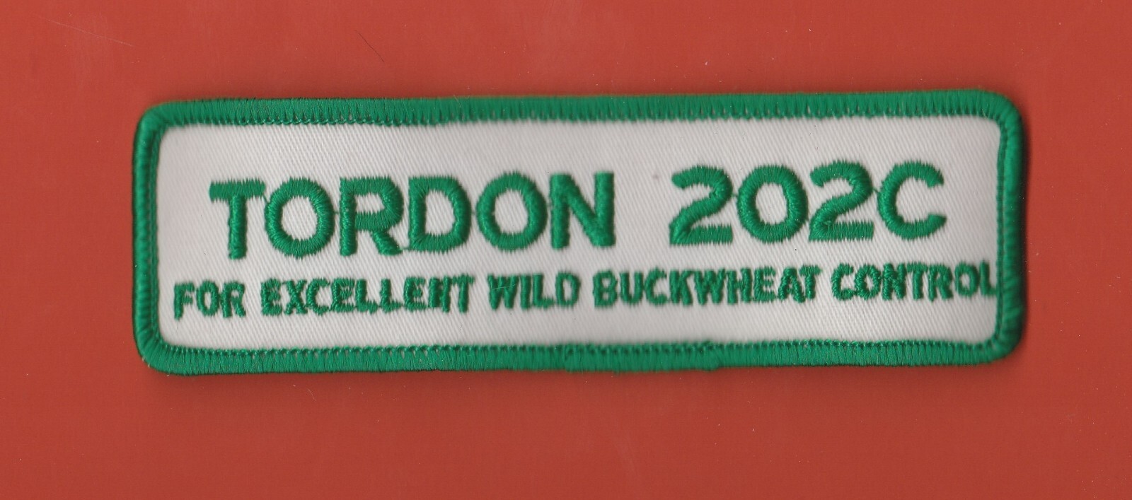 TORDON 202C FOR EXCELLANT WILD BUCKWHEAT CONTROL PATCH