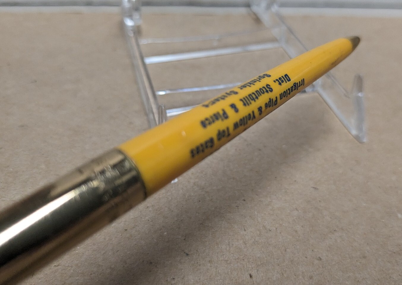 Vintage Hastings Irrigation Pipe Co. Hastings Nebraska NE Pen Makers Of Tex-Flow
