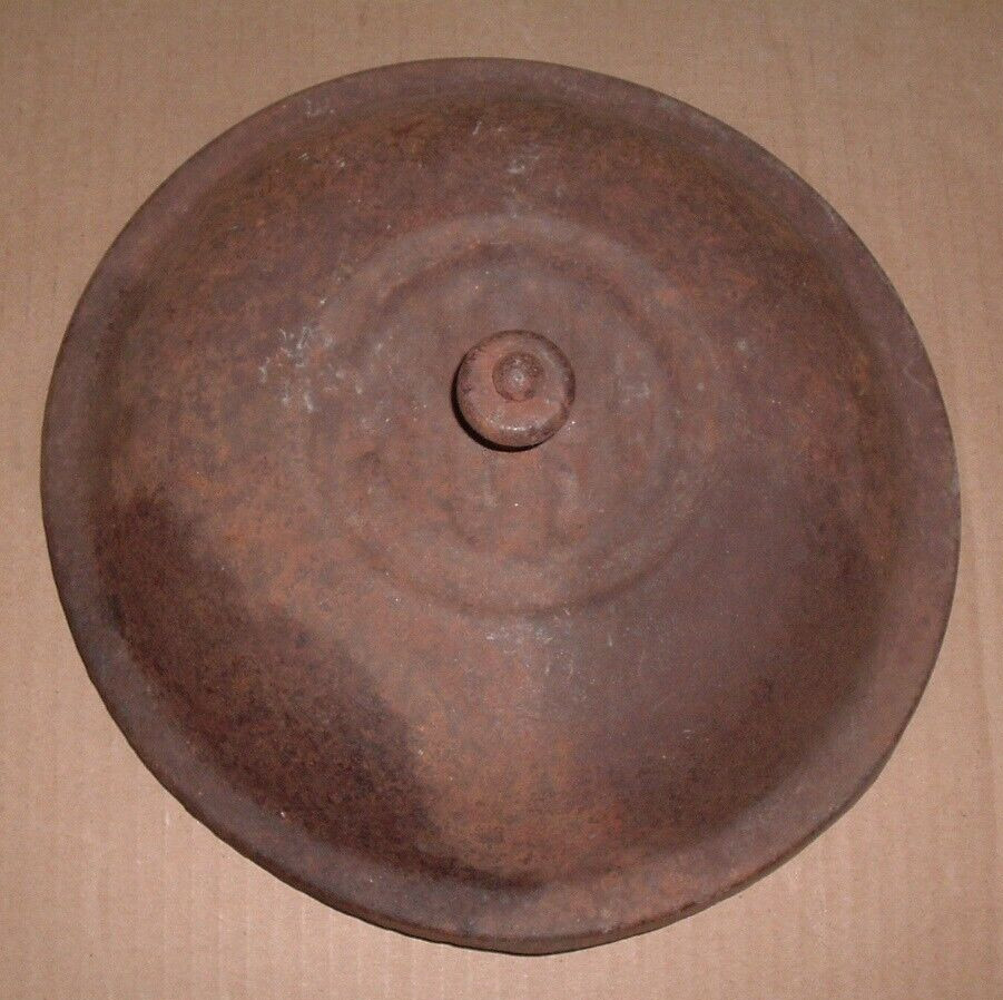 Vintage Antique Lid Cover Top IH Richmond and No. 23 Corn & Pea Planter Hopper