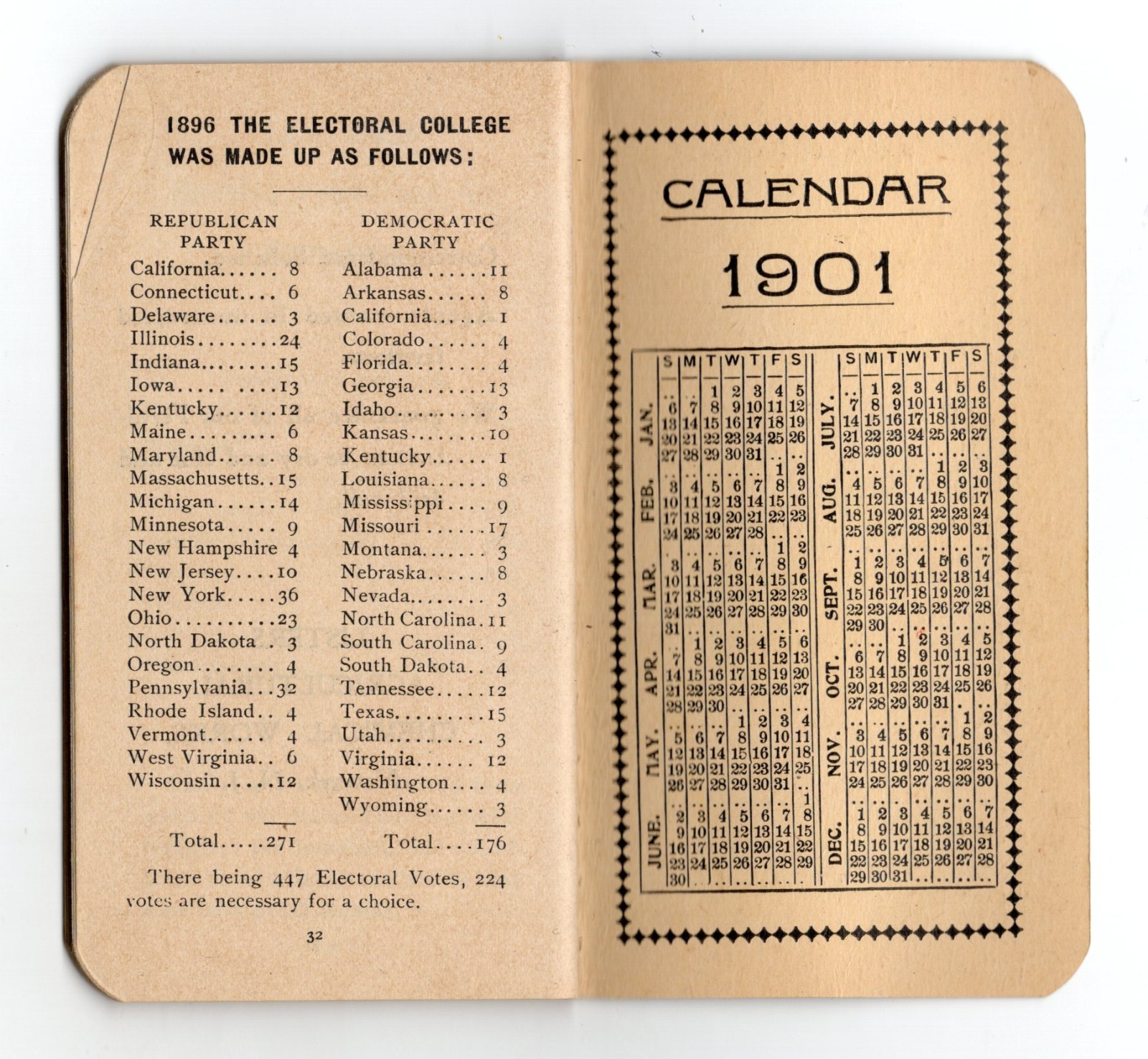 1901 – Listers Fertilizers Agricultural Chemical Works Newark N.J Booklet – XL3T