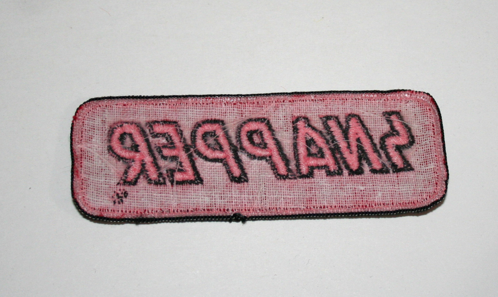 Vintage Snapper Tractor Lawn Mower Farm Equipment Cloth Jacket Patch New NOS