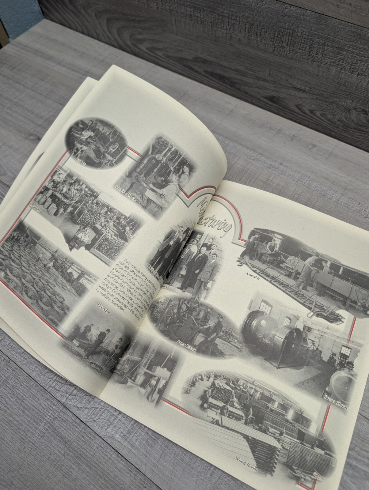 New Idea 100th Anniversary Booklet 1899-1999