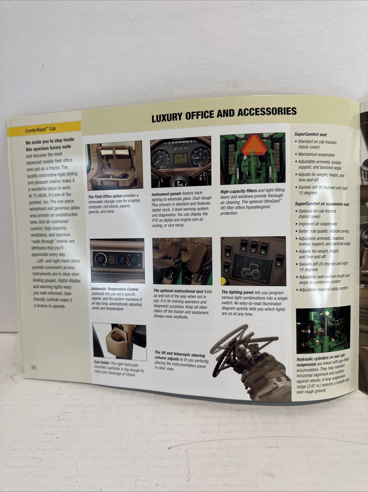 John Deere 6120 6220 6320 6420 Tractor for 2005 Brochure