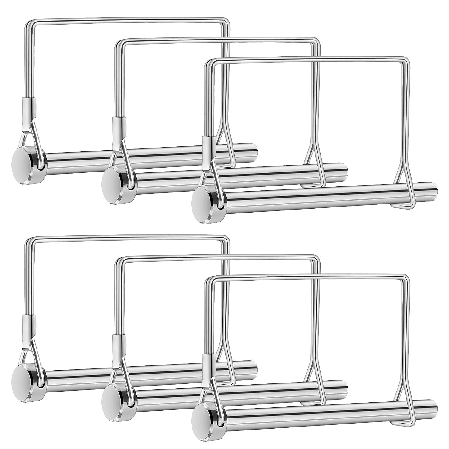 Trailer Coupler Pins 5/16 x 4 Inch Heavy Duty Locking Pins