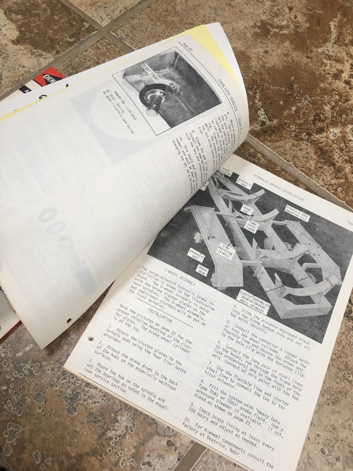 Dempster Industries Owners Manual Fertilizer Beatrice Nebraska