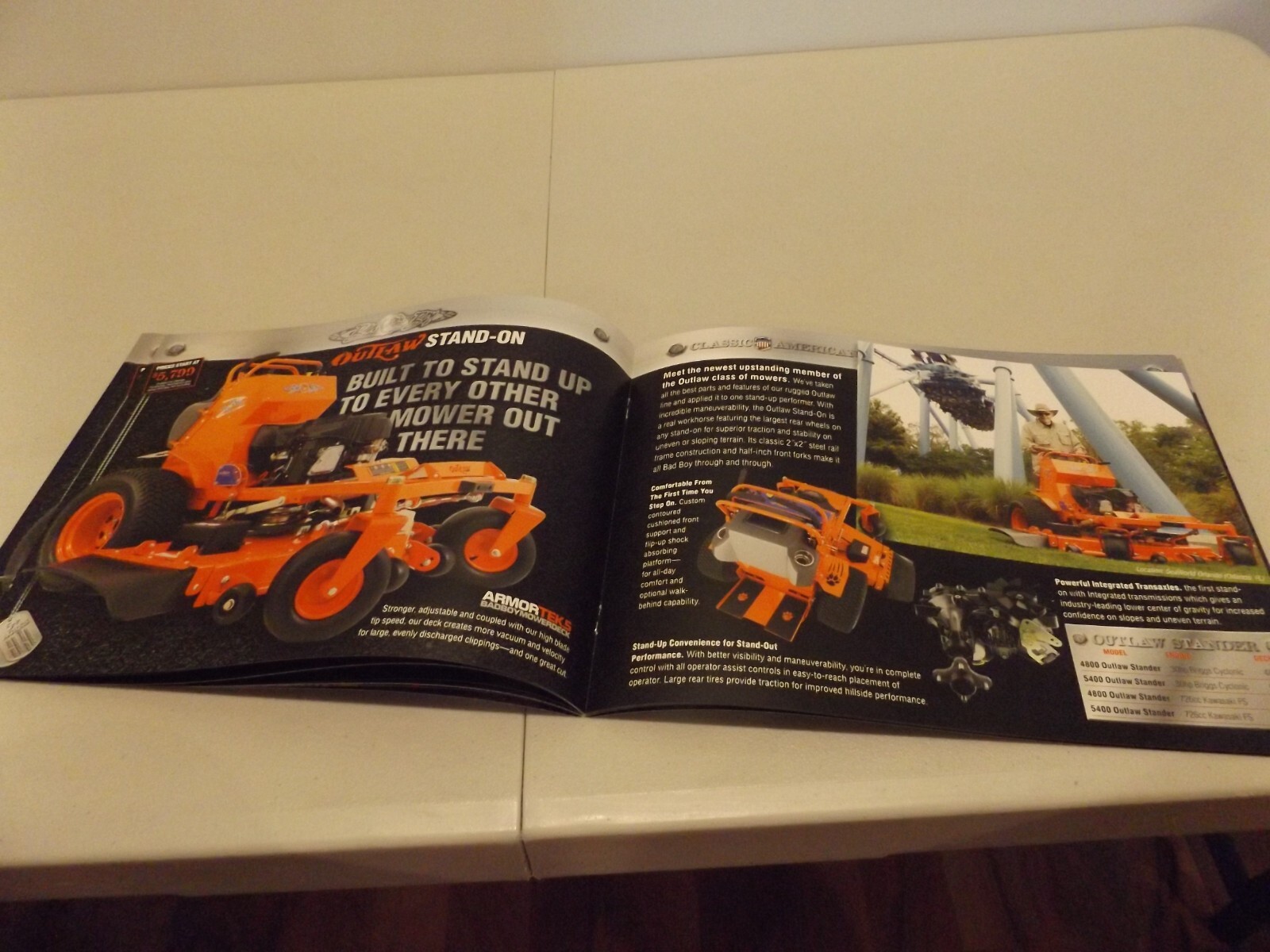 BAD BOY MOWERS, « MOW WITH A ATTITUDE », 2013
