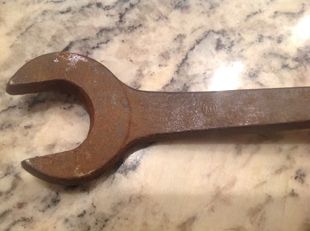 Vintage International Harvester Tractor Monkey Wrench Antique Massey Harris
