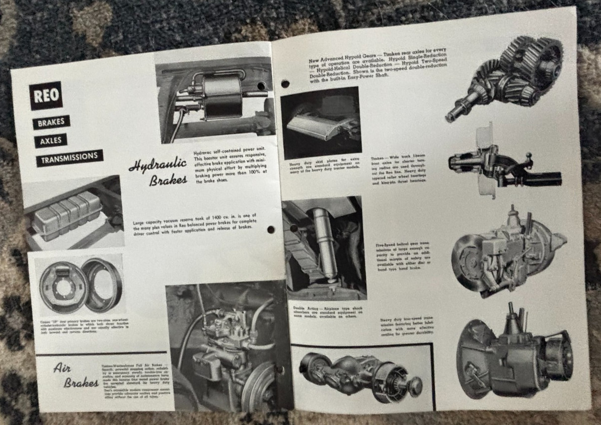 REO Trucks Buyers Guide Brochure DCPA26