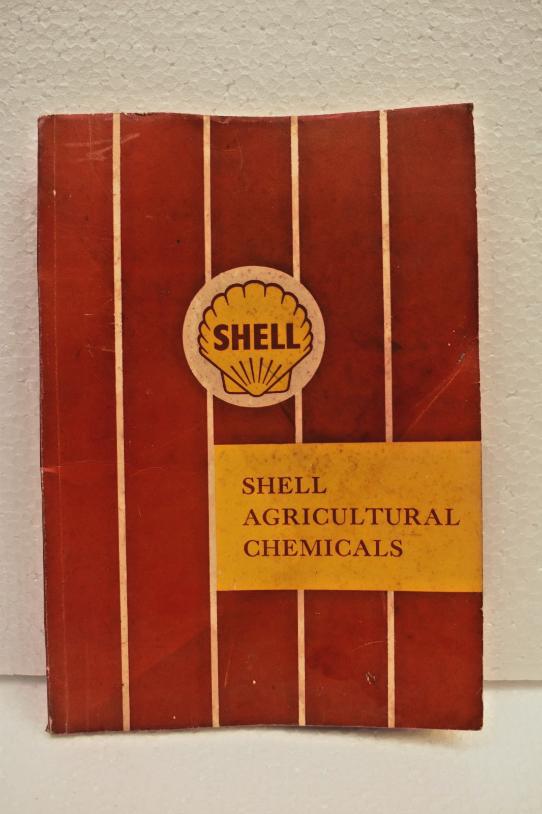 Vintage Shell Agricultural Chemicals Booklet India Farming Products Brochure